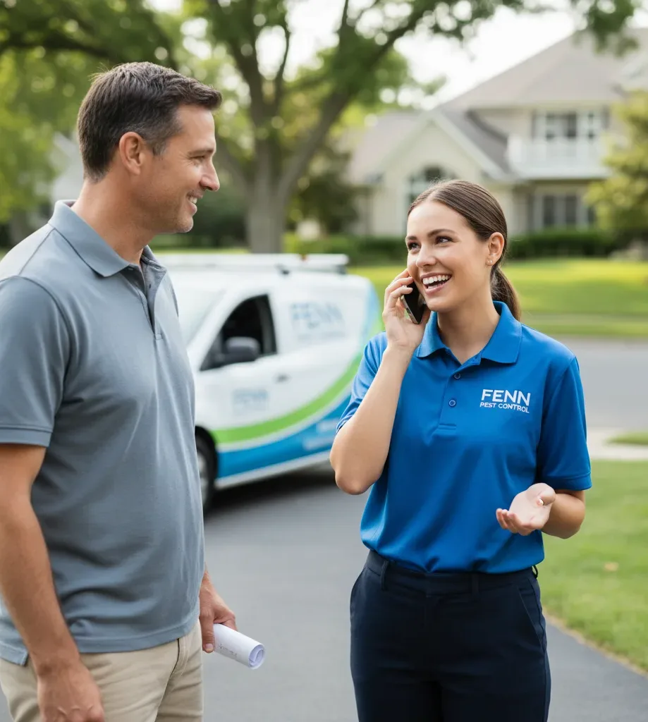 Fenn Pest Control customer support in Campton